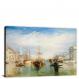 Venice from the Porch of Madonna Della Salute by J. M. W. Turner, 1835 - Canvas Wrap