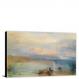 The Red Rigi by J. M. W. Turner, 1842 - Canvas Wrap