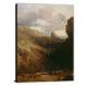 Dolbadarn Castle by J. M. W. Turner, 1799 - Canvas Wrap