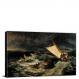The Shipwreck by J. M. W. Turner, 1805 - Canvas Wrap