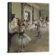The Ballet Class by Edgar Degas, 1871 - Canvas Wrap