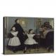 The Bellelli Family by Edgar Degas, 1858 - Canvas Wrap