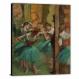 Dancers Pink and Green by Edgar Degas, 1890 - Canvas Wrap