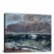 The Wave by Gustave Courbet, 1869 - Canvas Wrap