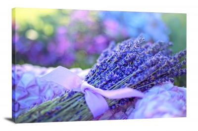 Lavender Purple, 2021 - Canvas Wrap