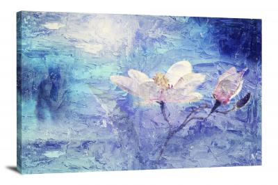 Magnolias Garden, 2021 - Canvas Wrap