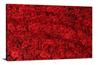 Roses Roses, 2021 - Canvas Wrap
