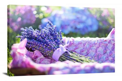 Violets Herbal, 2021 - Canvas Wrap
