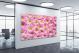 Pink Daisies, 2021 - Canvas Wrap1