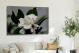 Gardenia Petal Dew Drops, 2021 - Canvas Wrap3