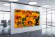 Sunflowers Petals, 2021 - Canvas Wrap1