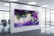 Violets Background, 2021 - Canvas Wrap1