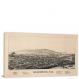Bainbridge NY, 1889 - Canvas Wrap
