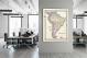 Colton Map of South America, 1855 - Canvas Wrap1