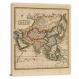 Asia-A New and Elegant General Atlas, 1817 - Canvas Wrap