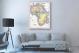 Finley Map of Africa, 1827 - Canvas Wrap3