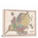 Finley Map of Europe, 1827 - Canvas Wrap