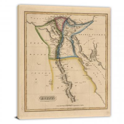 CWA976-egypt-a-new-and-elegant-general-atlas-00