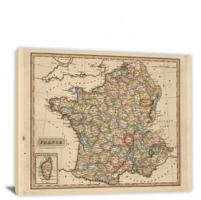 CWA993-france-a-new-and-elegant-general-atlas-00