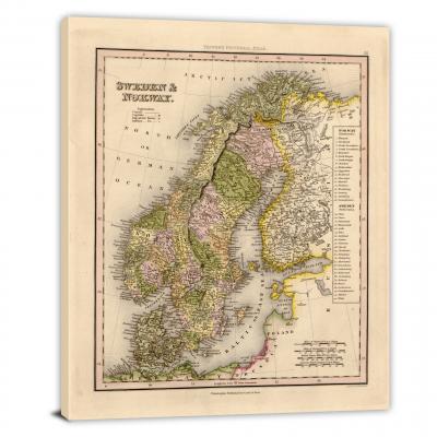 CWC167-sweden-and-norway-a-new-and-elegant-general-atlas-00