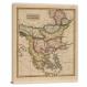 Turkey-A New and Elegant General Atlas, 1817 - Canvas Wrap