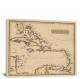 West Indies-A New and Elegant General Atlas, 1817 - Canvas Wrap