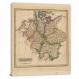 Germany-A New and Elegant General Atlas, 1817 - Canvas Wrap