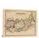 Russia-A New and Elegant General Atlas, 1817 - Canvas Wrap