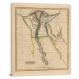 Egypt-A New and Elegant General Atlas, 1817 - Canvas Wrap