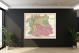 Finley Map of Germany, 1827 - Canvas Wrap2