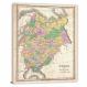 Finley Map of Russia, 1827 - Canvas Wrap