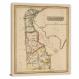 Delaware-A New and Elegant General Atlas, 1817 - Canvas Wrap
