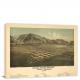 Wood River Valley, 1884 - Canvas Wrap