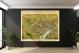 Birds-eye View of the City of Bangor Maine, 1875 - Canvas Wrap2