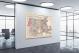 Colton Map of Massachusetts and Rhode Island, 1857 - Canvas Wrap1