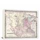Colton Map of Minnesota, 1855 - Canvas Wrap