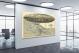 View of Vicksburg and plan of the canal Mississippi, 1863 - Canvas Wrap1
