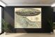View of Vicksburg and plan of the canal Mississippi, 1863 - Canvas Wrap2