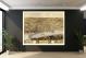 Birds-eye view of the city of Lexington Missouri, 1869 - Canvas Wrap2