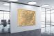 Coltons New Guide Map with Railroads, 1862 - Canvas Wrap1