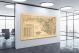 Raiload Map of Maryland and Delaware, 1876 - Canvas Wrap1