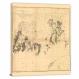 Railroad Map from Great Salt Lake to Humboldt Mountains, 1855 - Canvas Wrap