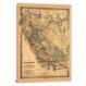 California and Southern Pacific, 1876 - Canvas Wrap