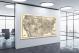 Raiload Map of the United States, 1879 - Canvas Wrap1