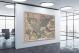 Coltons Railroad and Military Map of the United States, 1862 - Canvas Wrap1