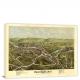View of Westerly Rhode Island, 1877 - Canvas Wrap