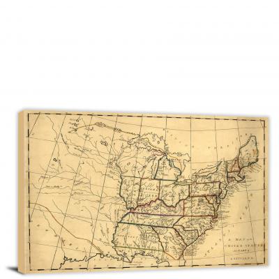 CW8626-a-map-of-the-united-states-and-part-of-louisiana-00