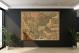 Coltons Map of America West Indies and Mexico, 1862 - Canvas Wrap2