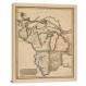 Upper Terrority-A New and Elegant General Atlas, 1817 - Canvas Wrap