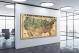 Bacons Military Map of the United States, 1862 - Canvas Wrap1